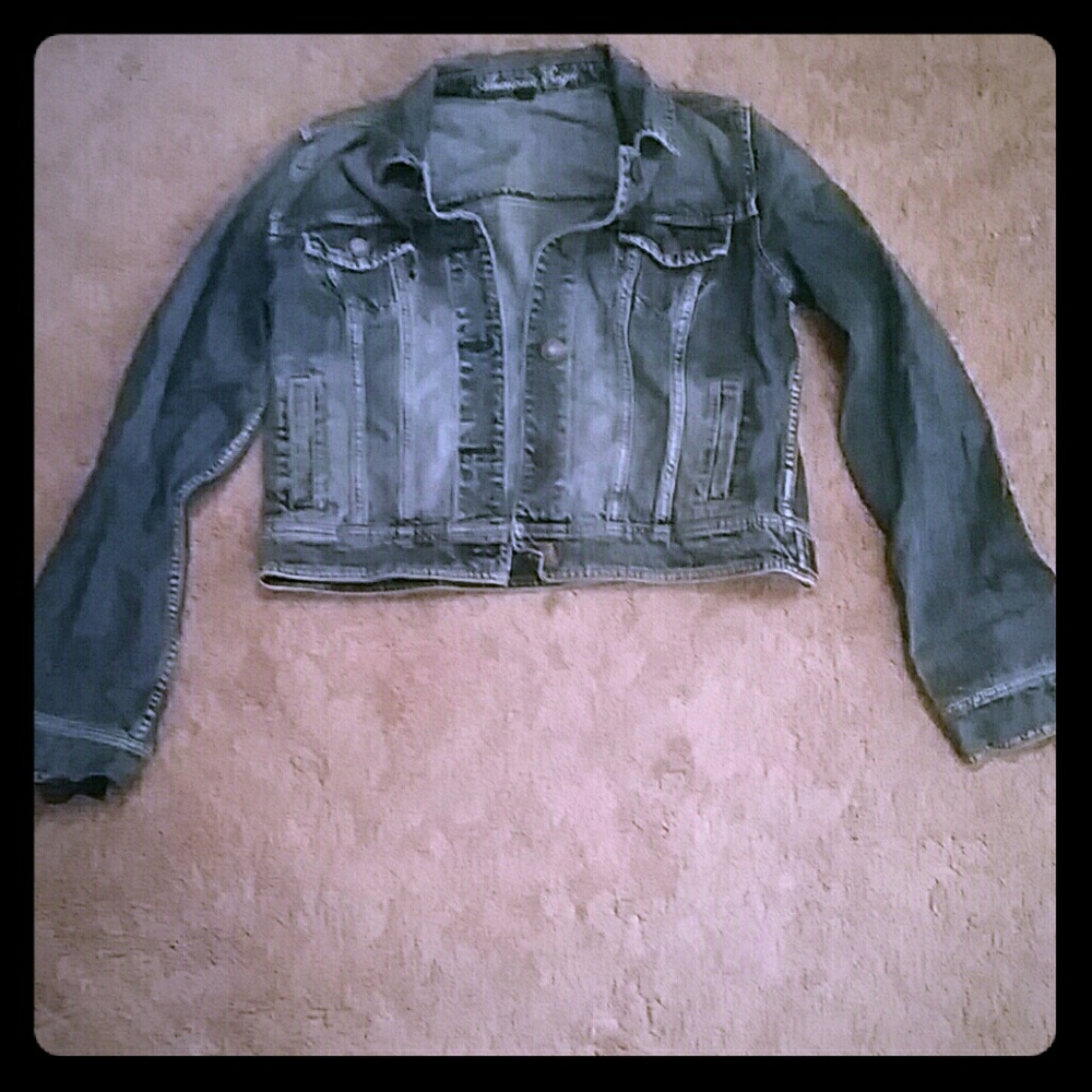 AE denim jacket